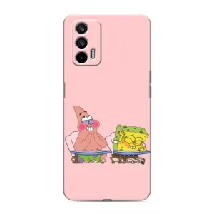 Чехол с принтом «За партой» для Realme GT
