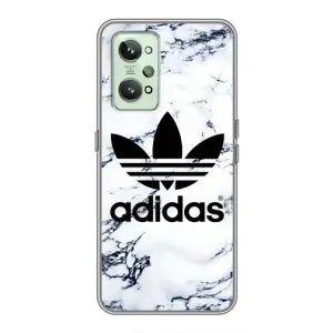 Чохли Адидас для Realme GT2 (AlphaPrint) (Адідас на мраморі)