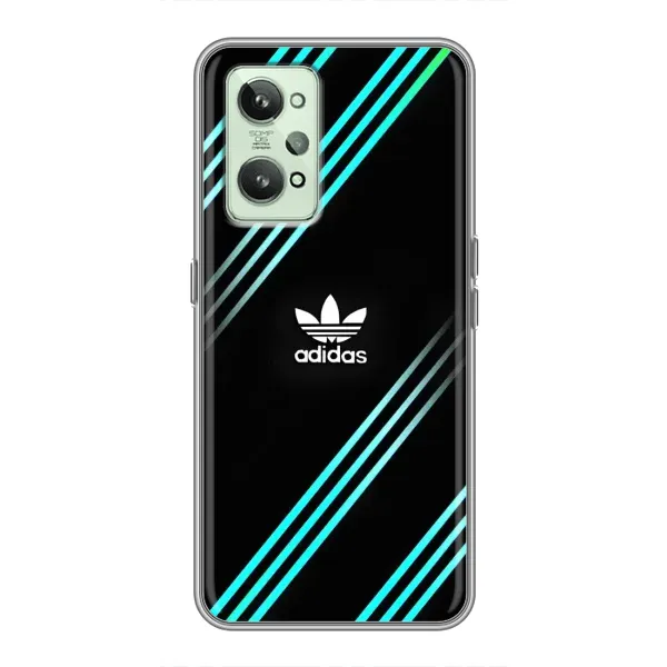 Чохол з принтом «Адідас з полосами» для Realme GT2