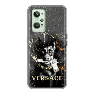 Чохли VERSACE для РеалМі ГТ2 (PREMIUMPrint) (AlphaPrint-ген.)