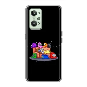 Чохли Амонг Ас для Realme GT2 (AlphaPrint) (Амонг-ас)