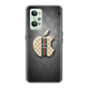Чохли GUCCI для РеалМі ГТ2 (AlphaPrint) (Apple gucci)