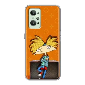 Бренднові Чохли для Realme GT2 - (PREMIUMPrint) (Арнольд)
