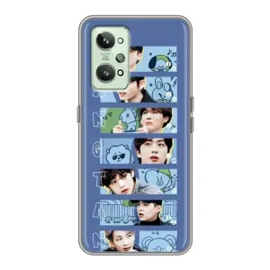 Чохли BTS для Realme GT2 (AlphaPrint) (Bangtan)