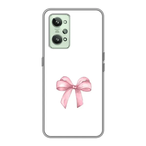 Чохол з принтом «Бант дизайн» для Realme GT2