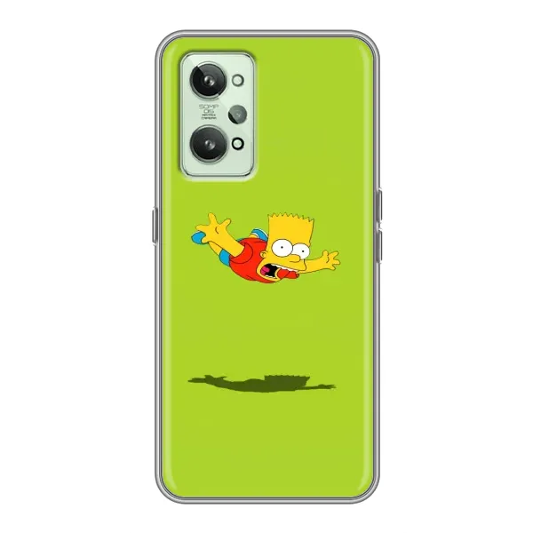 Чехол с принтом «Барт Симпсон» для Realme GT2