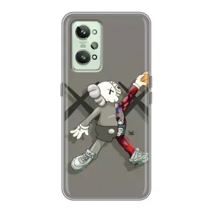 Чохли для Realme GT2 - Bearbrick Louis Vuitton (PREMIUMPrint) (Беарбрік Джордан)