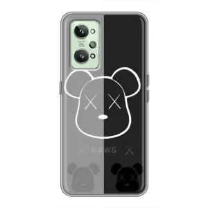 Чохли для Realme GT2 - Bearbrick Louis Vuitton (PREMIUMPrint) (БеарБрік очі)