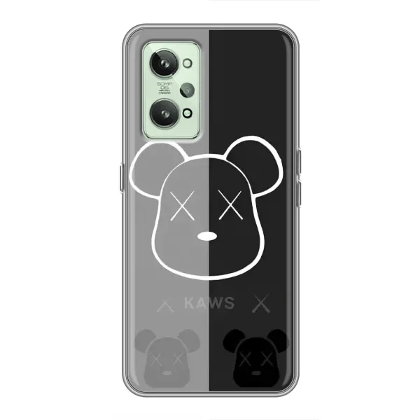 Чохол з принтом «БеарБрік очі» для Realme GT2