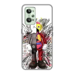 Чохли для Realme GT2 - Bearbrick Louis Vuitton (PREMIUMPrint) (Беарбрік)
