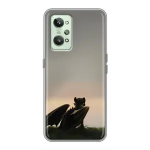 Чохол як приборкати дракона на Realme GT2 (Беззубик)