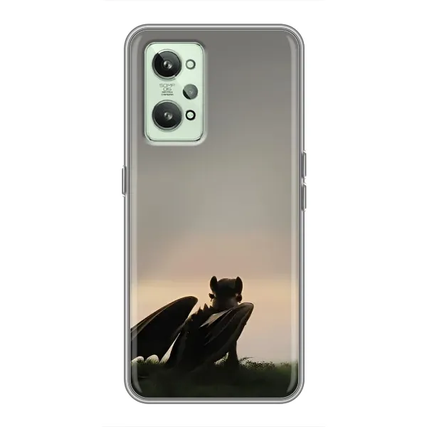 Чехол с принтом «Беззубик» для Realme GT2