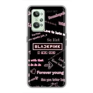 Чохол з музикальним гуртом для Realme GT2 (BLACKPINK)