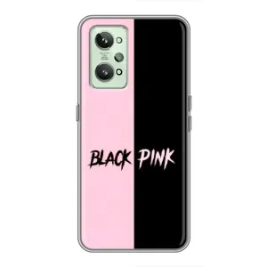 Чохол з музикальним гуртом для Realme GT2 (БлекПінк)