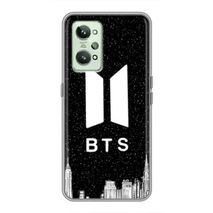 Чохли BTS для Realme GT2 (AlphaPrint) (БТС Лого)