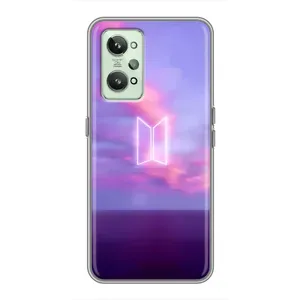 Чохли BTS для Realme GT2 (AlphaPrint) (BTS логотип)