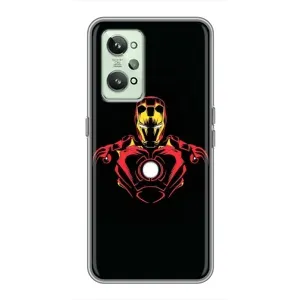 Чохли з героями Марвел Realme GT2 (VPrint) (Залізна людина)
