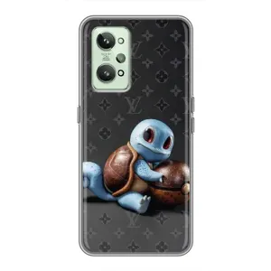 Бренднові Чохли для Realme GT2 - (PREMIUMPrint) (Черепашка)