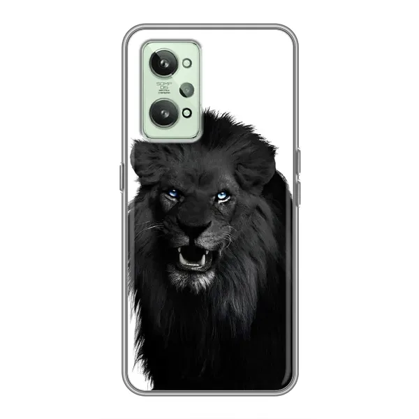 Чехол с принтом «Черный ЛЕВ» для Realme GT2