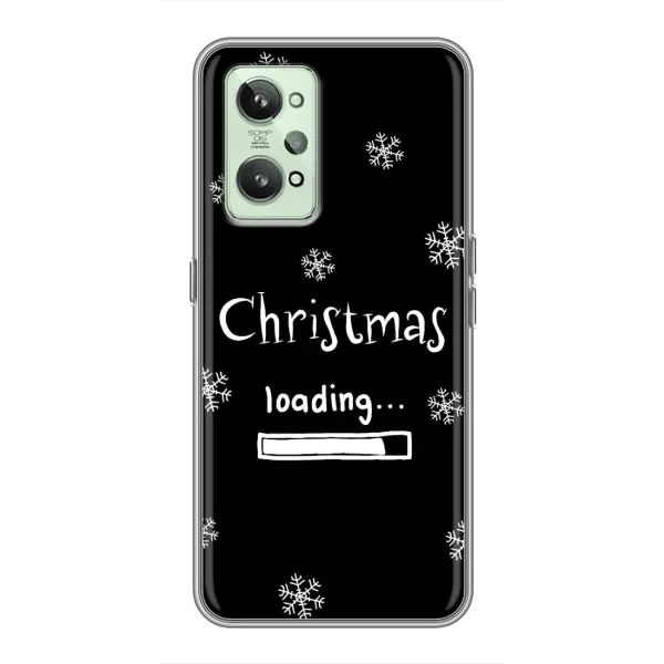 Чохол з принтом «Christmas loading» для Realme GT2