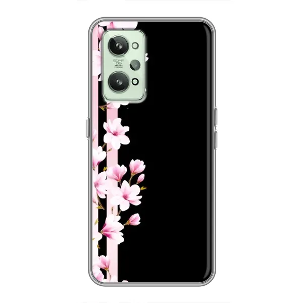 Чехол с принтом «Цветочки» для Realme GT2