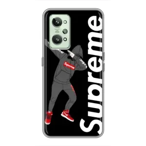 Чеохол для Realme GT2 з картинкою Supreme (AlphaPrint) (Деб Супрім)