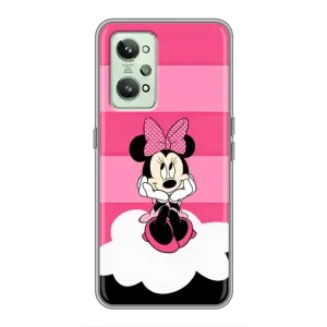 Міккі Маус чохол для Realme GT2 (AlphaPrint - Мультяшні) (Дівчинка Maus)