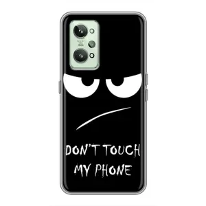 Чохол для РеалМі ГТ2 - (AlphaPrint) з принтом (ТОП продажів) (Dont Touch)
