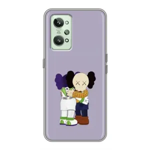 Чохли для Realme GT2 - Bearbrick Louis Vuitton (PREMIUMPrint) (Дружба Беарбрік)
