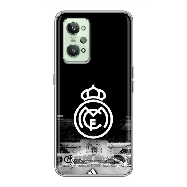 Чохол з принтом «емблема Реал Мадрид» для Realme GT2