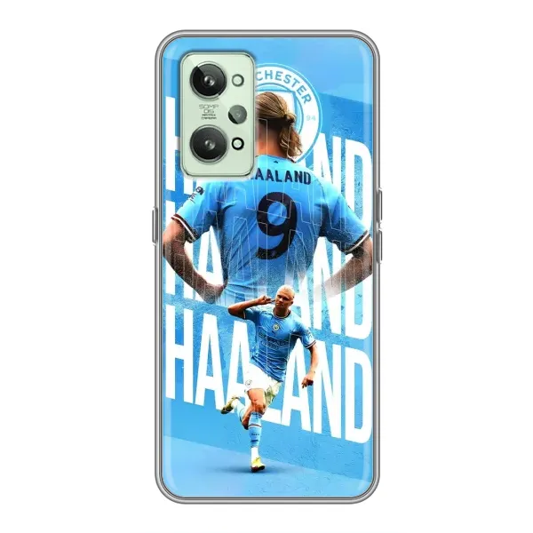 Чехол с принтом «Erling Haaland» для Realme GT2
