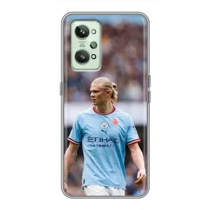 Чохли з футболістом Ерлінг Холанд для Realme GT2 (AlphaPrint) (Ерлинг Холанд)