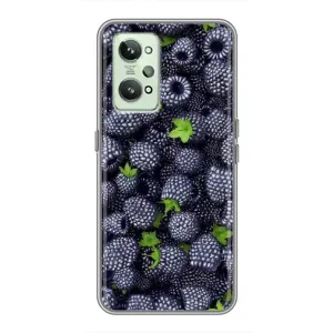 Чохли з фруктами для Realme GT2 (VPrint) (Ожина)