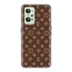 Чохли Луі Вітон для Realme GT2 (AlphaPrint - LOUIS VUITTON) (фон LOUIS VUITTON)