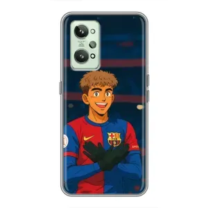 Чехол с принтом «Футболист Ямаль» для Realme GT2