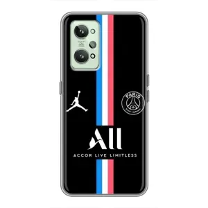 Чохли PSG для Realme GT2 (AlphaPrint) (футболка ПСЖ)