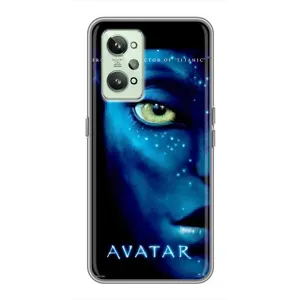 Чохли з фільму АВАТАР для Realme GT2 (AlphaPrint) (око Аватара)