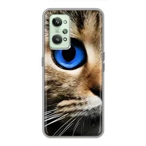 Чохли з Котиками для Realme GT2 (VPrint) (Око кота)