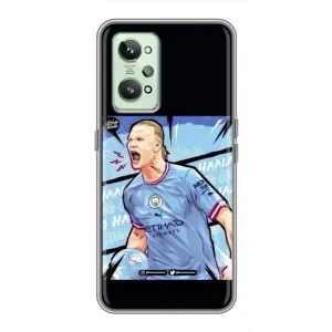 Чохли з футболістом Ерлінг Холанд для Realme GT2 (AlphaPrint) (гол Ерлінг Холанд)