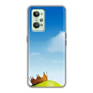 Чохол з мультфільмом Шрек на Realme GT2 (Голова Шрека)