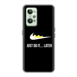 Чjхол з Сімпсонами для Realme GT2 (VPrint) (Гомер Later)