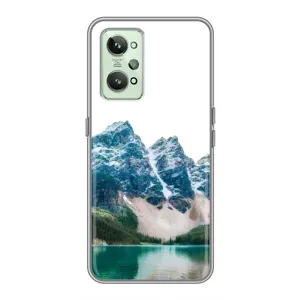Силіконовий чохол з КАРТИНКАМИ літо для Realme GT2 (AlphaPrint) (Гори)