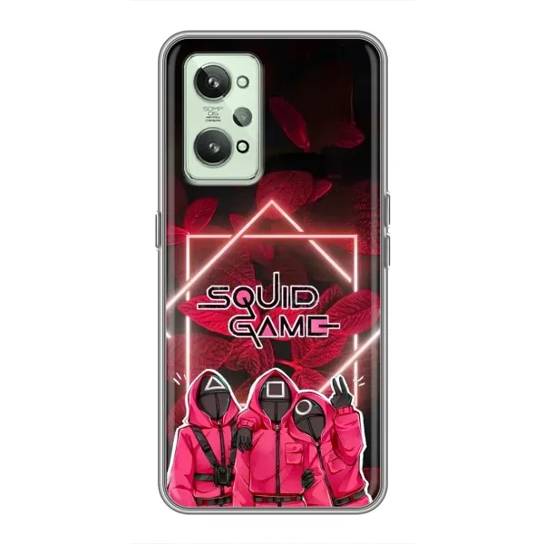 Чохол з принтом «Охоронці Гра кальмара» для Realme GT2