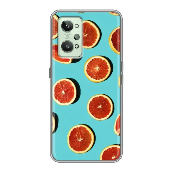 Чохол з принтом «Грейпфрут» для Realme GT2