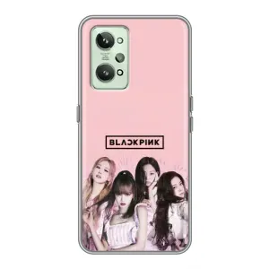 Чохол з музикальним гуртом для Realme GT2 (Гурт Блек Пінг)