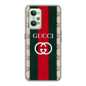 Чохли GUCCI для РеалМі ГТ2 (AlphaPrint) (Gucci дизайн)
