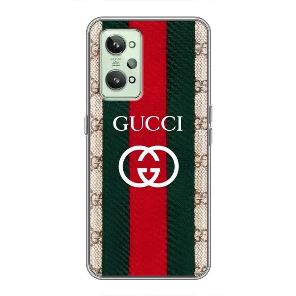 Чехол с принтом «Gucci дизайн» для Realme GT2