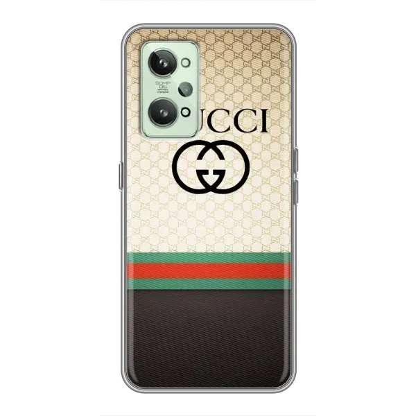 Чехол с принтом «GUCCI стиль» для Realme GT2