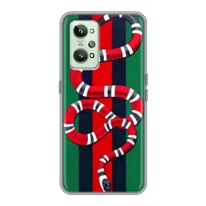 Чохли GUCCI для РеалМі ГТ2 (AlphaPrint) (Gucci змія)