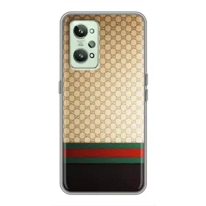 Чохли GUCCI для РеалМі ГТ2 (AlphaPrint) (Гуччі Фон)